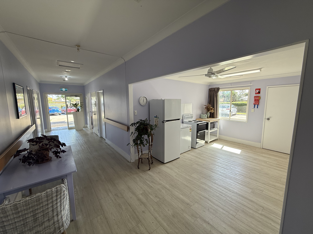 Carlton House open plan kitchen