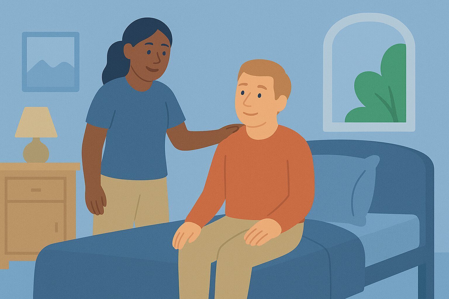 INREACH Supports MTA accommodation