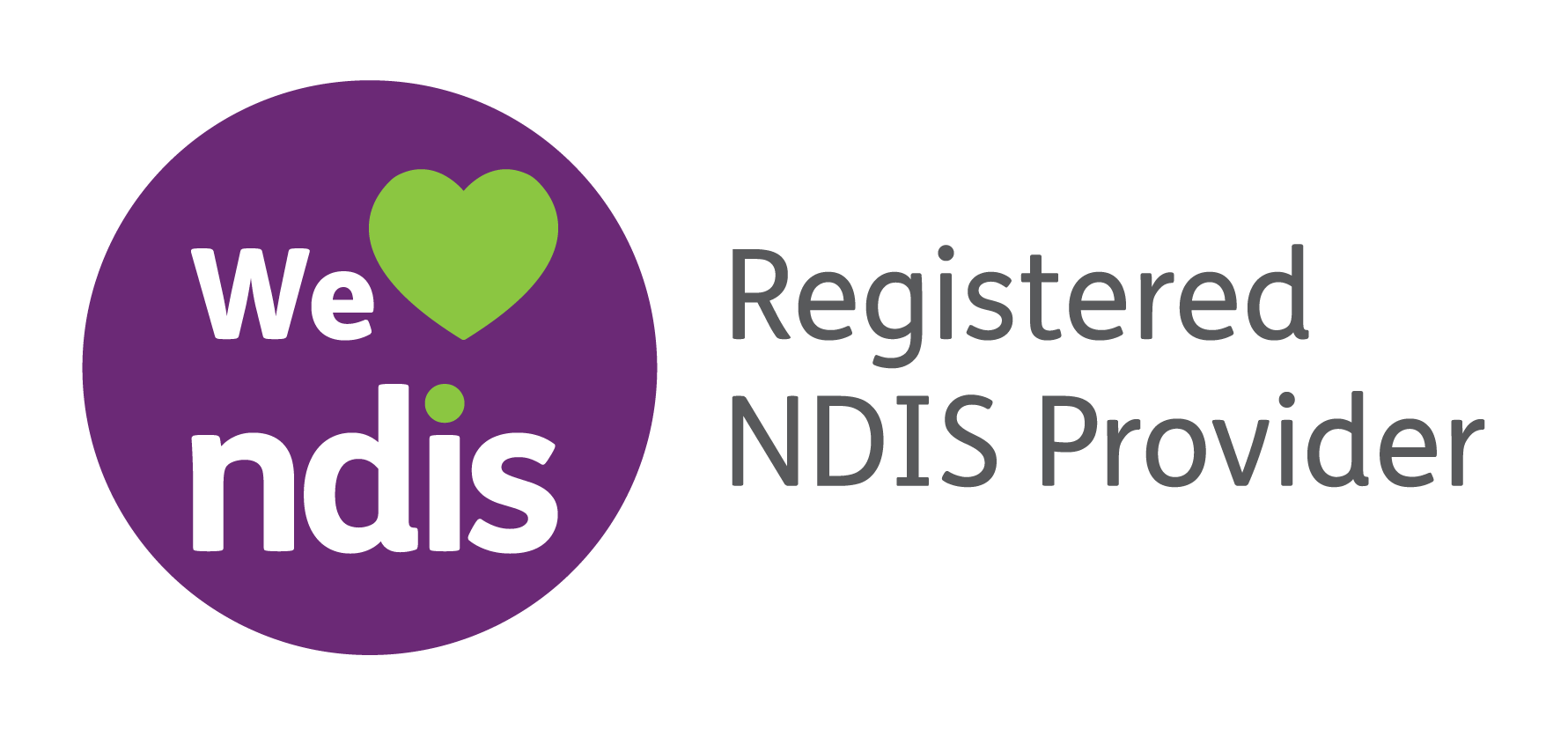 We heart NDIS - Registered NDIS Provider