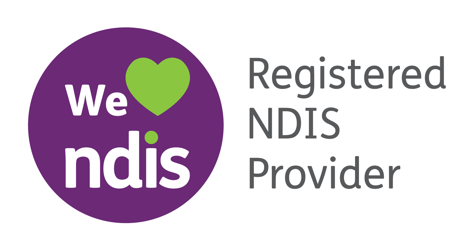 We heart NDIS - Registered NDIS Provider